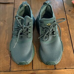 Adidas Forest Green Sneakers